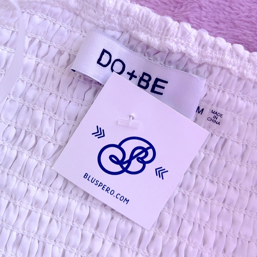 Blu Spero: “Dare To Fail Off Shoulder Lace Crop Top” - Picture 8 of 9